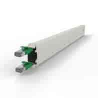 PATCHBOX® ONE kaseta Cat.6a (UTP, Fioletowy, 1.8m / 30RU)