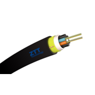 ZTT Kabel światłowodowy 24J ADSS 1,7kN, 2T12F, średnica 10,9mm