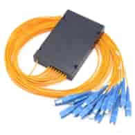 FIBERM Splitter PLC 1/64 SC/UPC ABS BOX