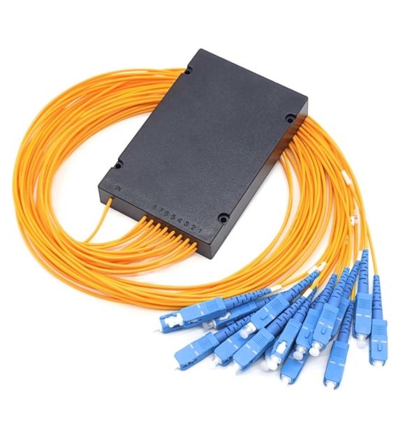 FIBERM Splitter PLC 1/64 SC/UPC ABS BOX