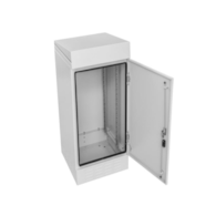 SZW-19``-28U-61/161/61 Szafa zewnętrzna wolnostojąca 28U 600 z Klimatyzatorem