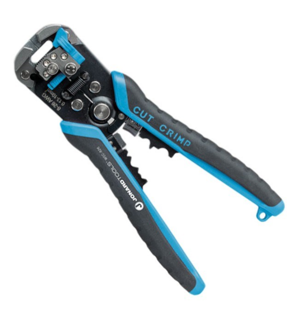 Jonard Tools stripper / automatyczny ściągacz izolacji z zaciskarką WSC-826 ( 0,40 - 3,26 mm)