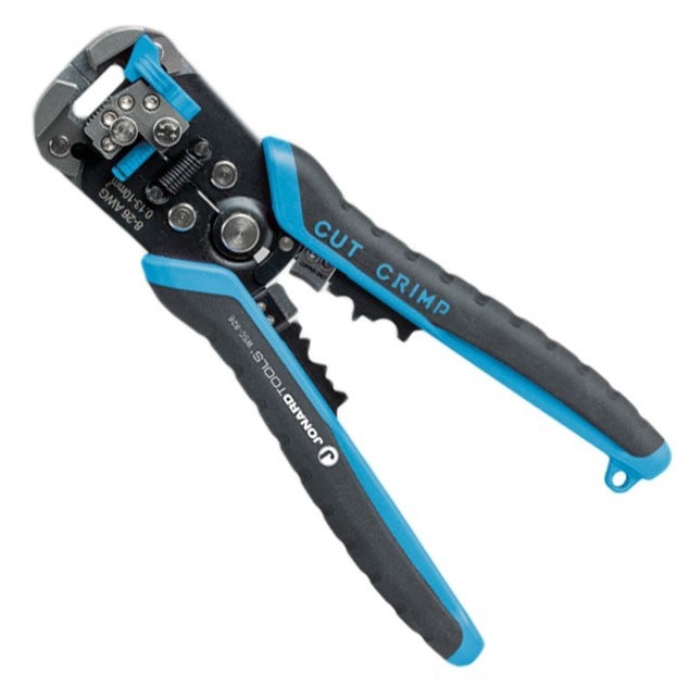Jonard Tools stripper / automatyczny ściągacz izolacji z zaciskarką WSC-826 ( 0,40 - 3,26 mm)