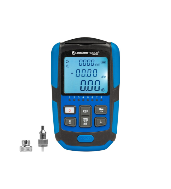 Miernik mocy optycznej Jonard Tools FPM-50S (-50 do +26 dBm)