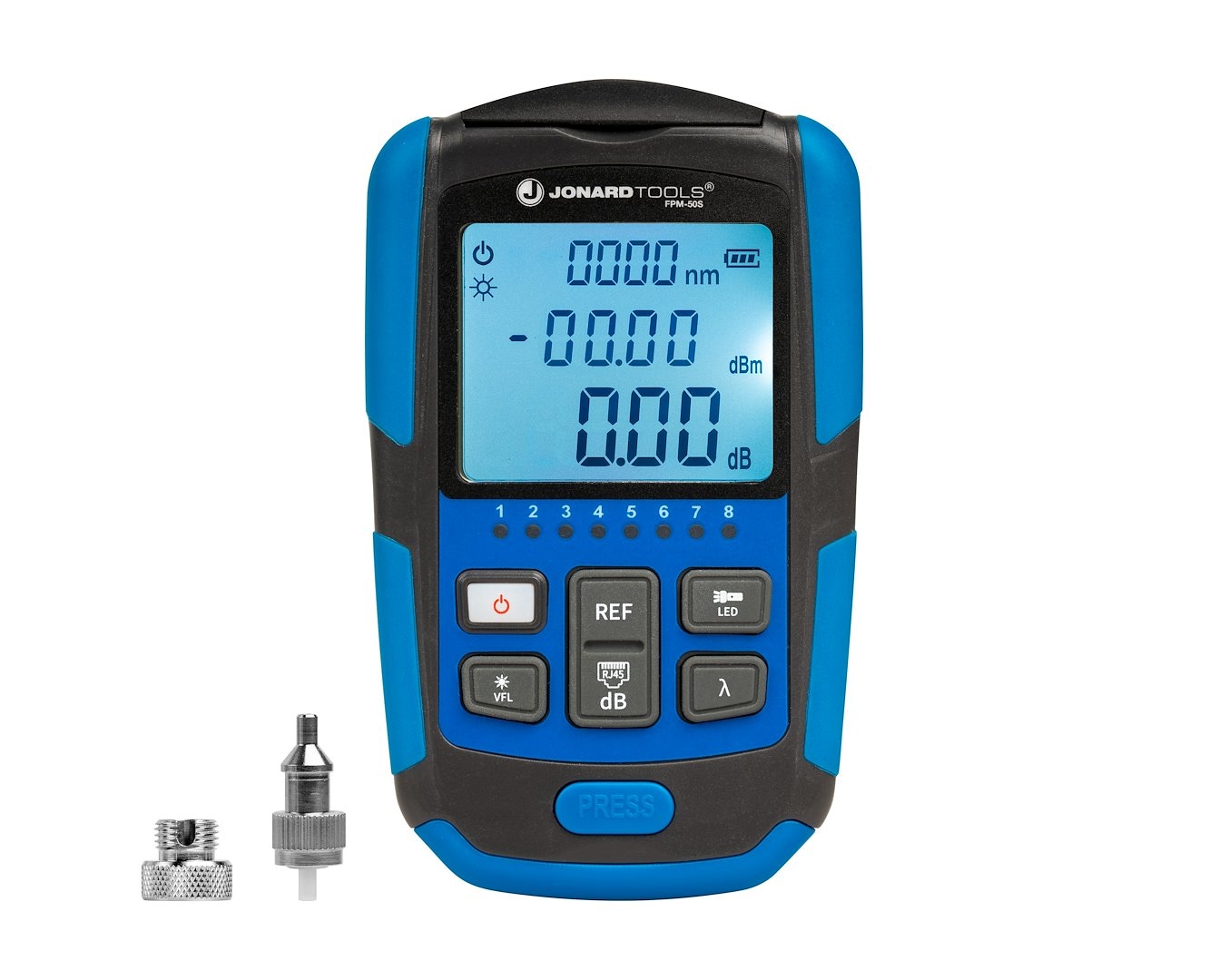 Miernik mocy optycznej Jonard Tools FPM-50S (-50 do +26 dBm)