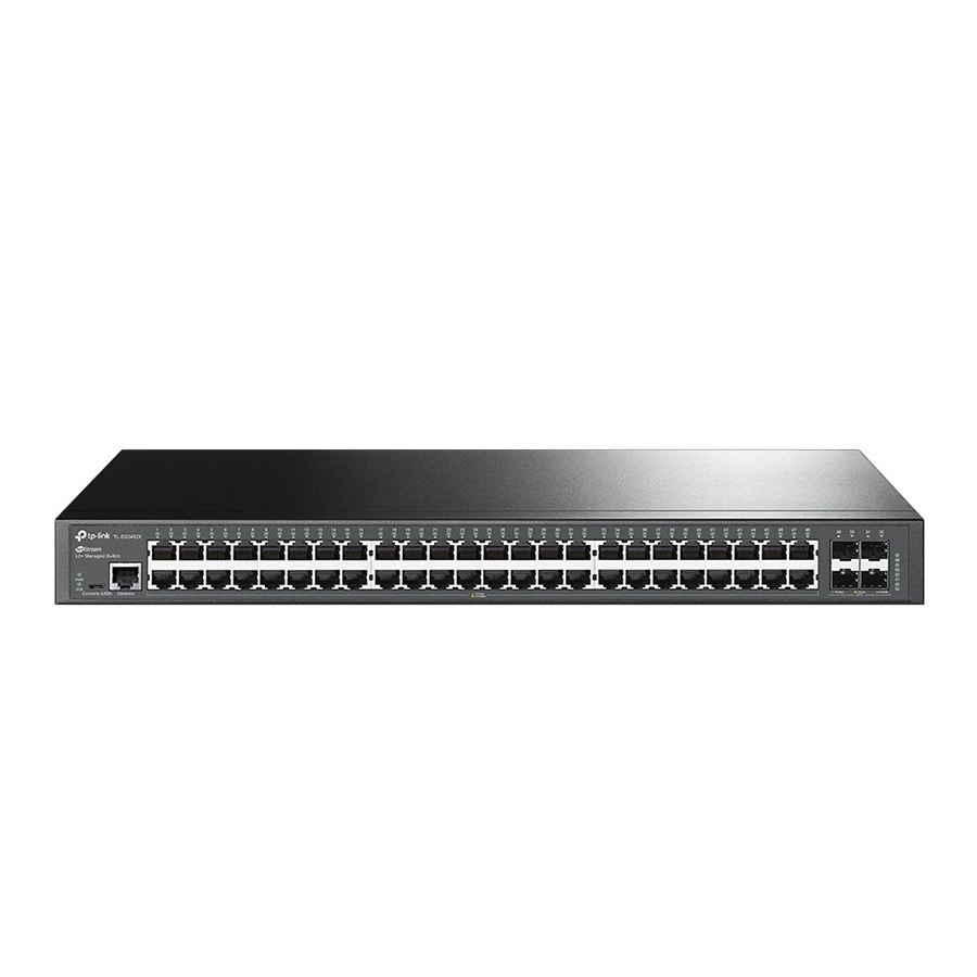 TP-LINK SG3452 Switch L2+ 48x GE 4x SFP+