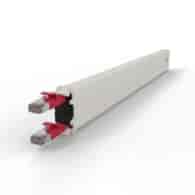 PATCHBOX® ONE kaseta Cat.6a (UTP, Czerwony, 1.8m / 30RU)