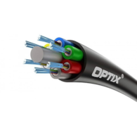 OPTIX Kabel światłowodowy Saver ZW-NOTKtsdDb 24J (2x12) 1,8kN średnica 8,3mm