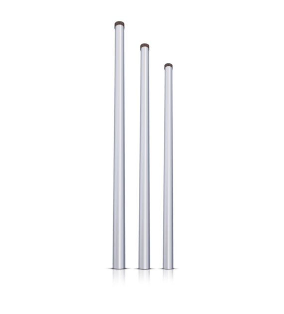 Słup z kompozytu polimerowego 7m , wzmocnionego włóknem szklanym- wkopywany 1.6 kN