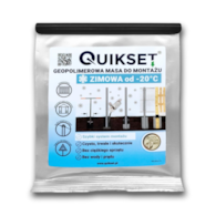 QUIKSET Q1000 Zimowa Masa montażowa do słupów kompozytowych - opakowanie 1000ml