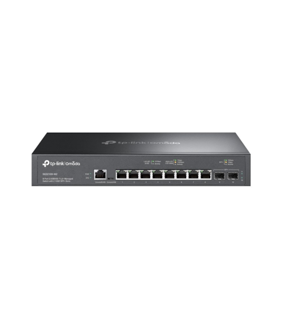 TP-Link SG3210X-M2 switch zarządzalny 8x 2,5Gb/s 2x SFP+