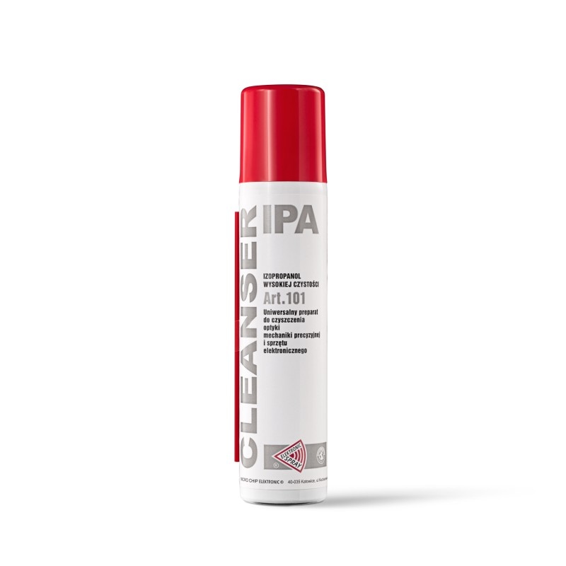 Uniwersalny preparat do czyszczenia Izopropanol Cleanser IPA  Spray 100ml