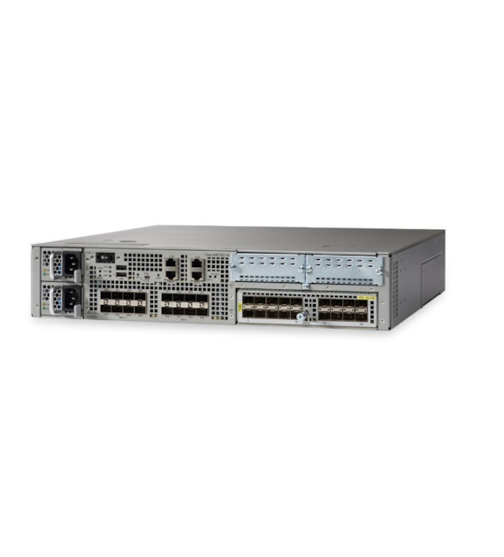 Router Cisco ASR 1002-hX 4x 10GE SFP+, 4x 1GE SFP. 16GB RAM