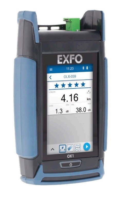 EXFO OX1-PRO-I Inteligentny multimetr optyczny Optical Explorer, 1330nm, 1550nm