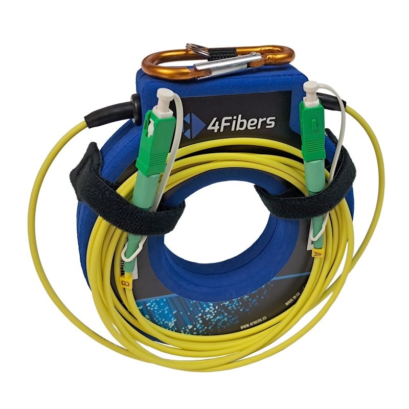 4Fibers rozbiegówka OTDR Launch Cable 1000m, single mode G.652D