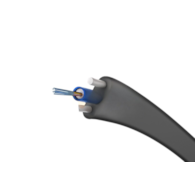 OPTIX FLAT  Kabel światłowodowy Z-XOTKtcdp FC102 12J