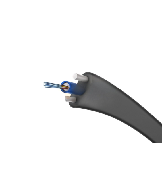 OPTIX FLAT  Kabel światłowodowy Z-XOTKtcdp FC102 12J