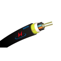 HENGTONG  Kabel światłowodowy 72J ADSS 2,7kN, 6T12F, średnica 11,1mm