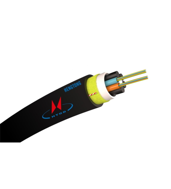 HENGTONG  Kabel światłowodowy 72J ADSS 2,7kN, 6T12F, średnica 11,1mm