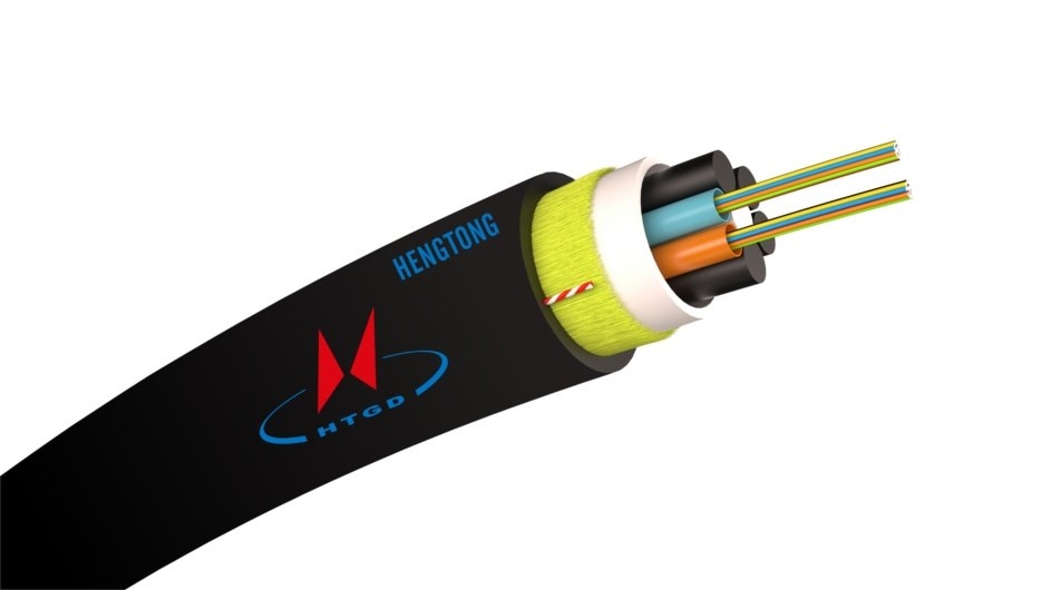 HENGTONG  Kabel światłowodowy 72J ADSS 2,7kN, 6T12F, średnica 11,1mm