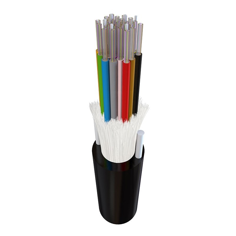 TKF Kabel światłowodowy uniwersalny U-STC-48 włókien B2ca, 8x6