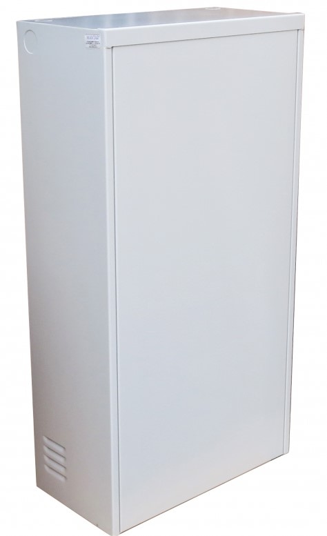 MANTAR Szafka wzmocniona M-110/58/30 WZM na zamek sejfowy