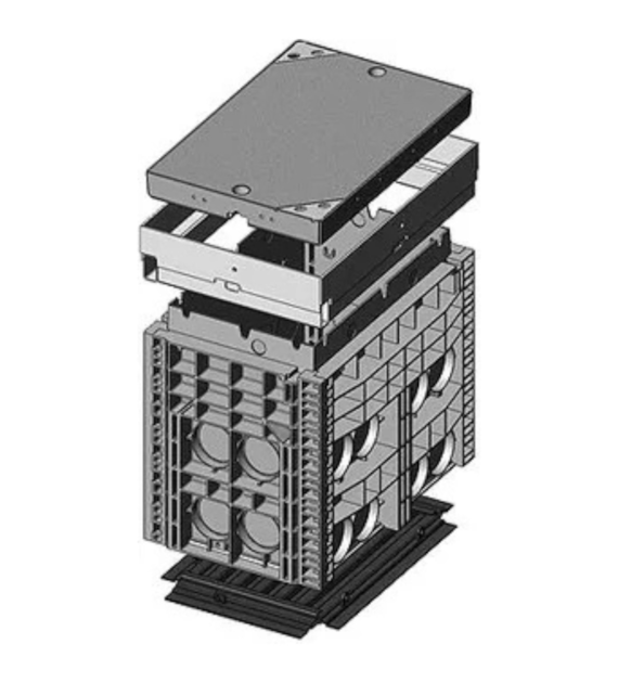Studnia kablowa teletechniczna z poliwęglanu SKR-1 EK 368