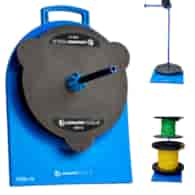 Jonard Tools stojak do bębnów kablowych O 10  (do 318 kg) - CRD-10