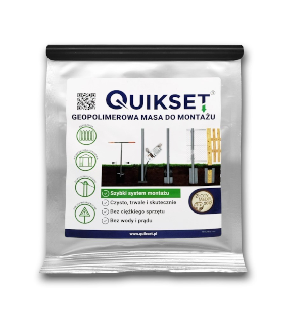 QUIKSET Q1000 Masa montażowa do słupów kompozytowych - opakowanie 1000ml