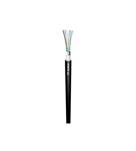 TELEFONIKA Kabel światłowodowy ZW-NOTKtsd 48J (4x12), tuba 1,8mm, średnica 8mm