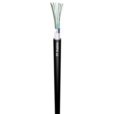 TELEFONIKA Kabel światłowodowy ZW-NOTKtsd 48J (4x12), tuba 1,8mm, średnica 8mm