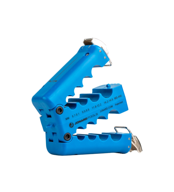 Ściągacz izolacji 9.1 mm-14.6mm JONARD TOOLS MS-446