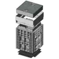 Studnia kablowa teletechniczna z poliwęglanu SK-1 EK 358