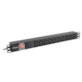 Lanberg listwa zasilająca PDU (Power Distribution Unit) PDU-10I-0200-IEC-BK