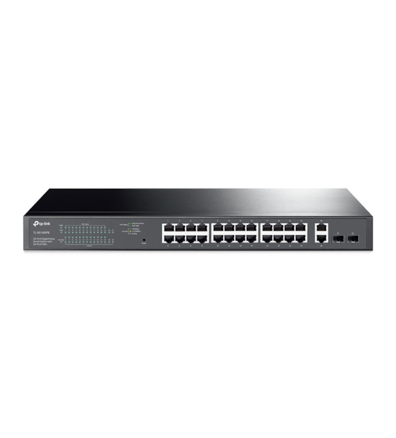 TP-LINK TL-SG1428PE Switch zarządzalny PoE 24 x 10/100/1000, 2 x SFP