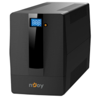 NJOY UPS HORUS PLUS 600W 4x Schuko