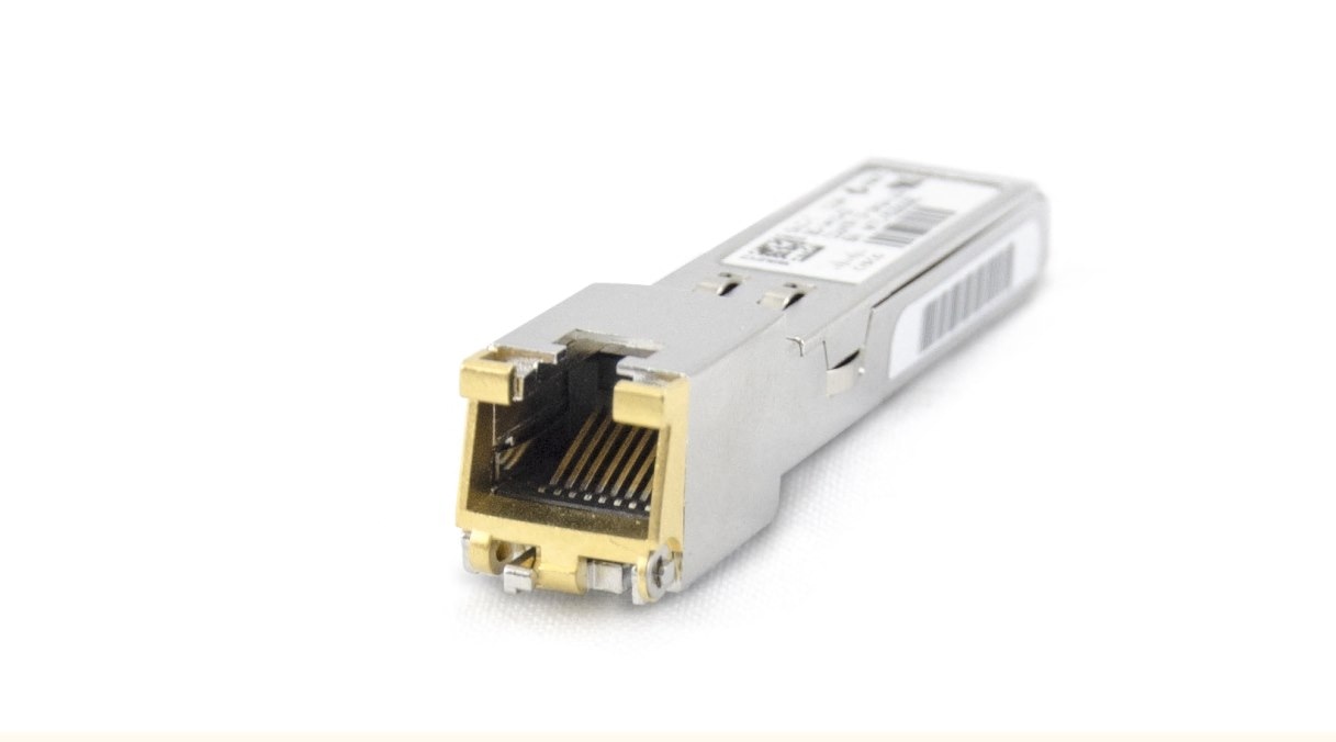 CISCO Wkładka / moduł SFP 1000BASE-T RJ45 GLC-TE