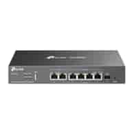 TP-Link ER707-M2 Wielogigabitowa brama sieciowa VPN Omada, 2x 2,5GE, 4x GE, 1x SFP