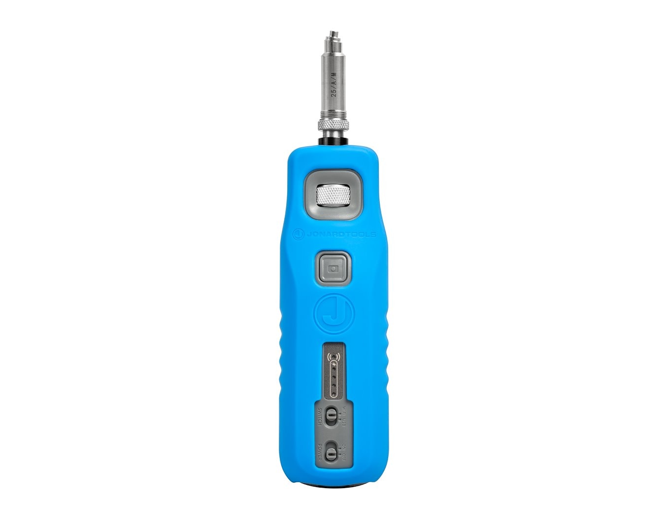 JONARD TOOLS WFM-110 bezprzewodowy mikroskop do inspekcji złącz światłowodowych SC/ST/FC/LC APC, zbliżenie 200x, Pass/Fail raport