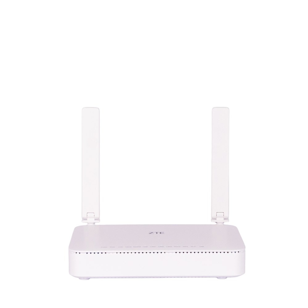ZTE ZXHN F6705 CE GPON ONT 1x 2,5GE, 3x GE, 1x POTS, 1x USB, WiFi 7 BE3600 SC/APC