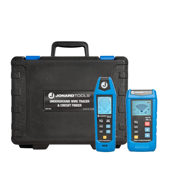 Lokalizator przewodów i obwodów Underground Wire Tracer Jonard Tools WCT-700