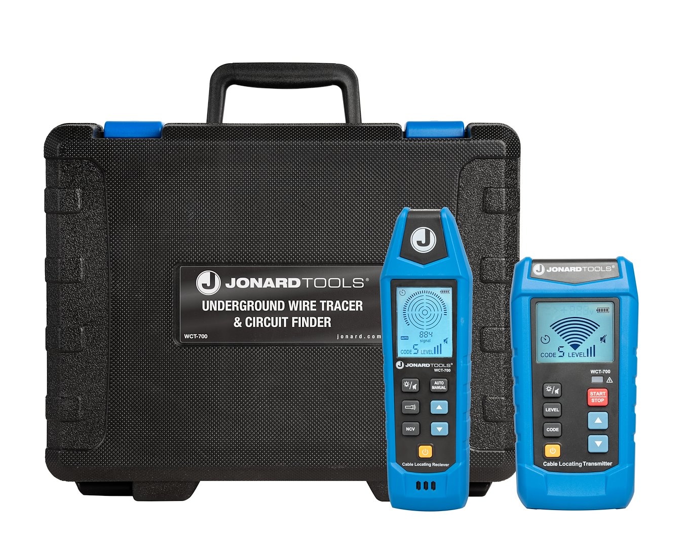 Lokalizator przewodów i obwodów Underground Wire Tracer Jonard Tools WCT-700