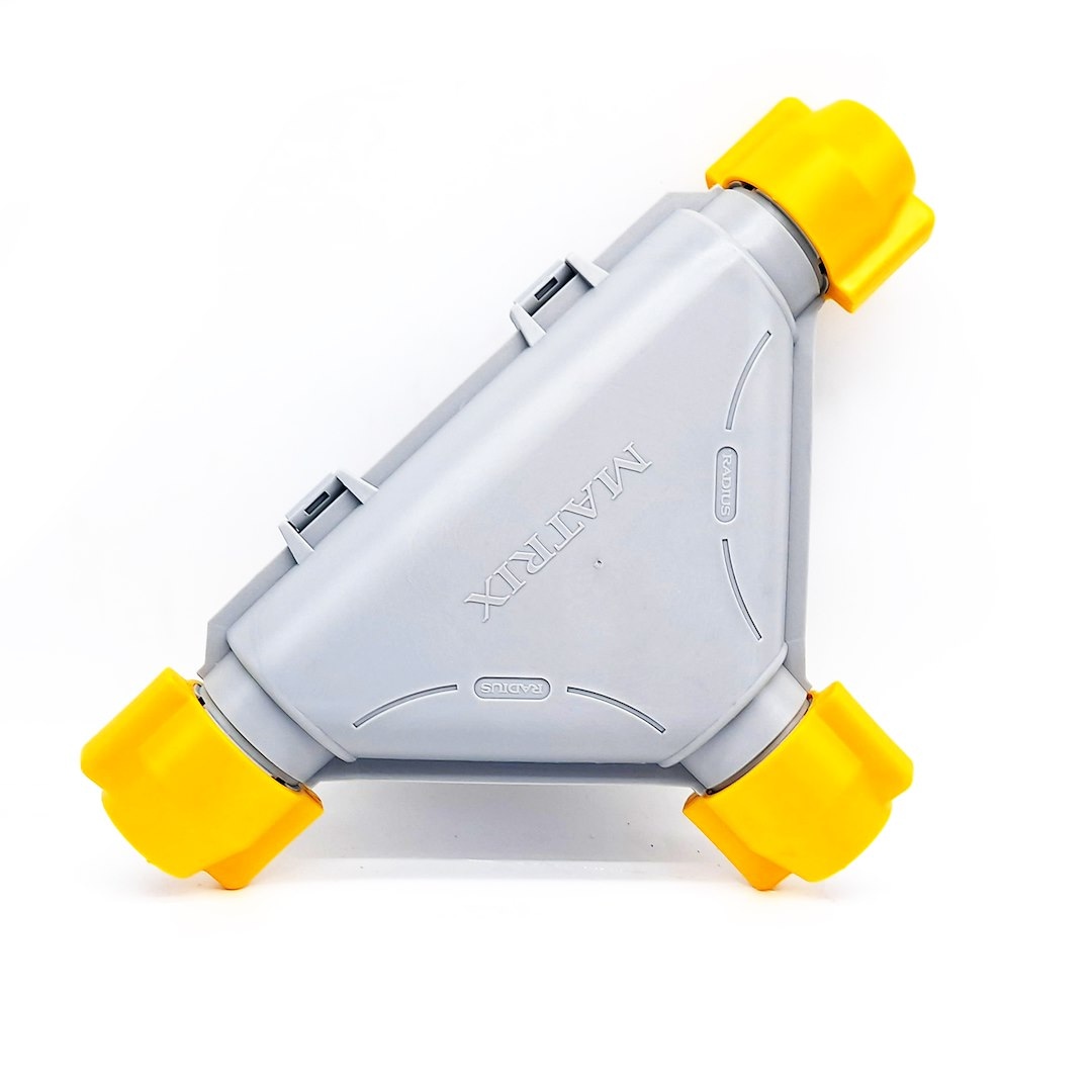 MATRIX I do rury 32mm, rozgałęzienie rurociągu HDPE