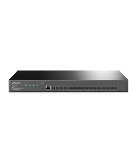 TP-LINK SX3008F Przełącznik zarządzalny Omada L2+, 16 slotów SFP+ 10 GE