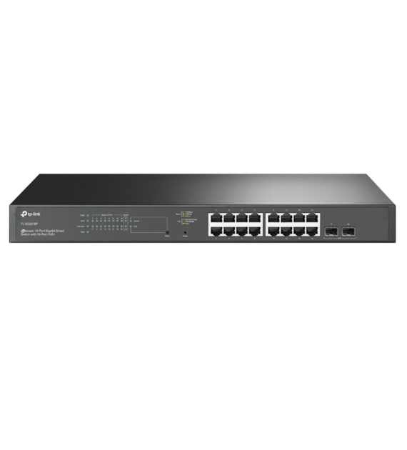 TP-LINK SG2210MPPrzełącznik Omada Smart, 8 gigabitowych portów PoE+, 2 gigabitowe sloty SFP