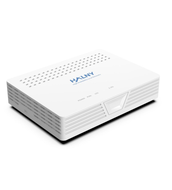 HALNY HLX-1TLV XGS-GPON ONT 1-PORT LAN 10Gbps, 1x POTS, SC/APC