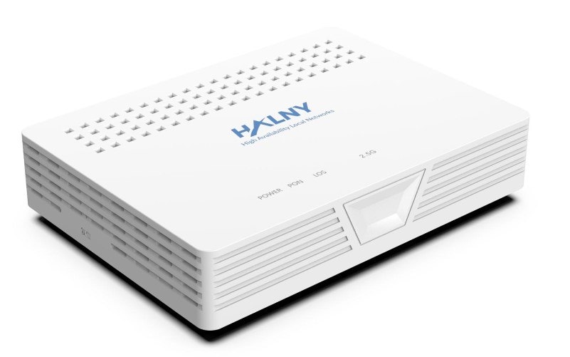 HALNY HLX-1TLV XGS-GPON ONT 1-PORT LAN 10Gbps, 1x POTS, SC/APC
