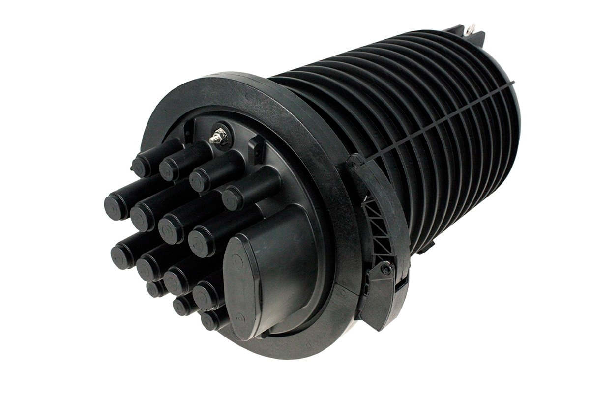 Tycon Mufa światłowodowa FIST C6 max 144/288J - 24 x tacka D