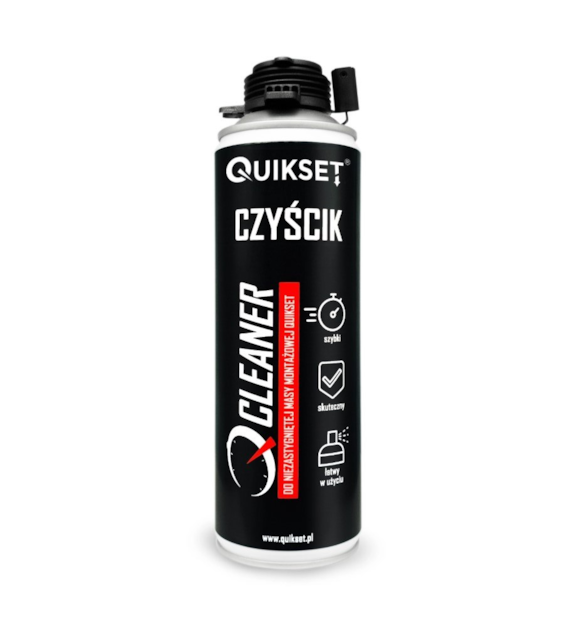 QUIKSET CLEANER Czyścik do masy montażowej - opakowanie 500ml