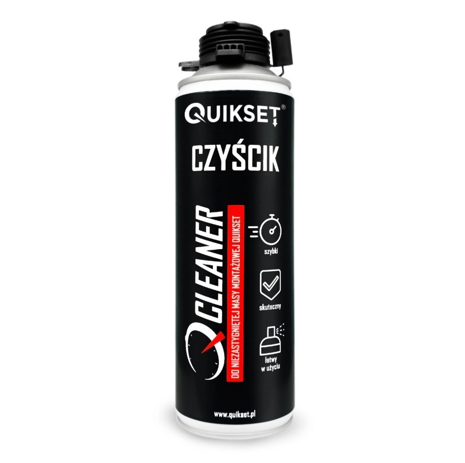QUIKSET CLEANER Czyścik do masy montażowej - opakowanie 500ml